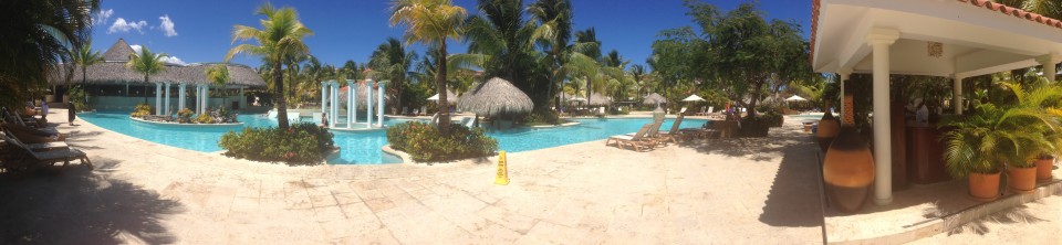 The Pool in Punta Cana